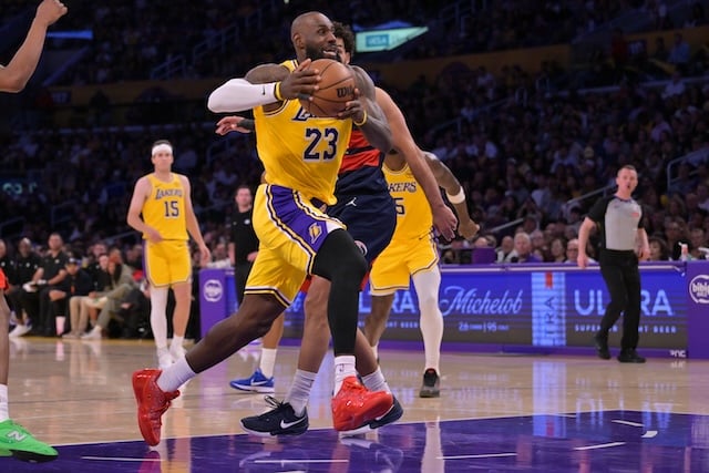 Lakers Highlights: LeBron James, Austin Reaves & Jaxson Hayes Dominate Wizards