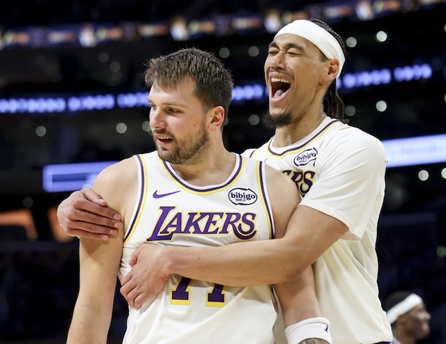 Lakers Highlights: Luka Doncic Leads Way As Ball Movement Was On Point In Win Over Kings