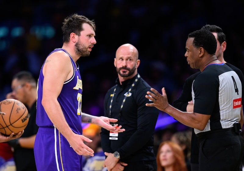 Luka Doncic Facing Suspension After Receiving 16th Technical Foul