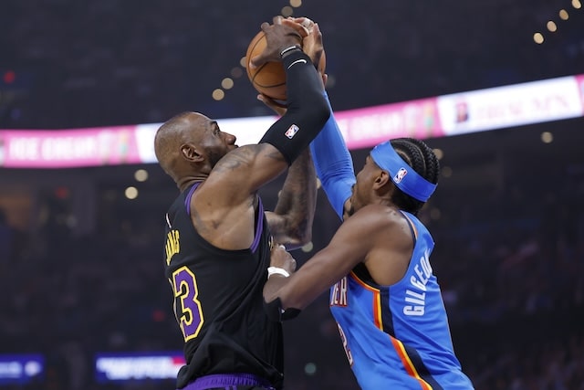 LeBron James: Lakers Know What Thunder Are Capable Of