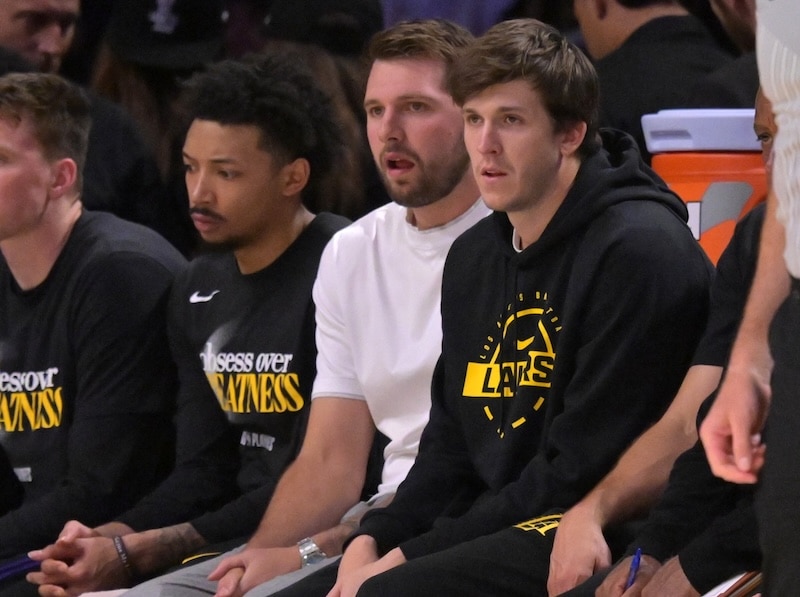 Lakers Arrive In Slovenia For Luka Doncic Minicamp
