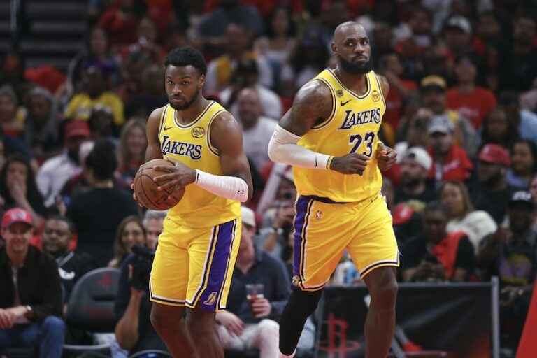 Lakers News: LeBron James Applauds Bronny James' Strides In Second Season