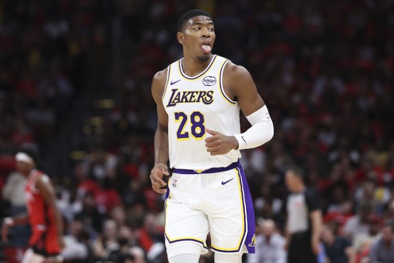 Two teams are trying to pitch Lakers free agent Rui Hachimura