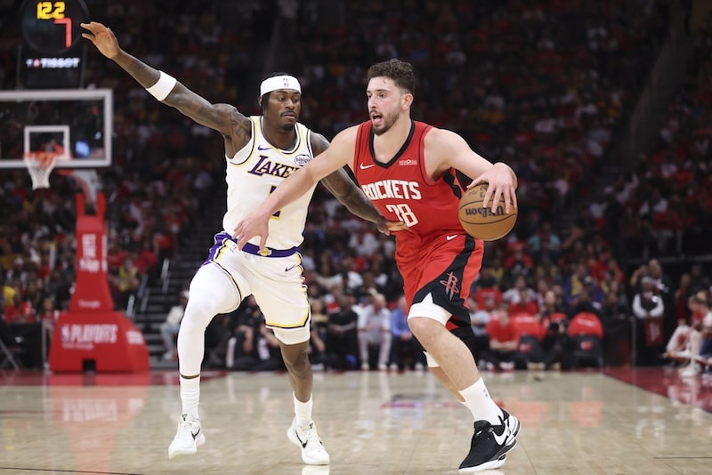 Recap: Rockets Extend Series With Game 4 Win Over Lakers