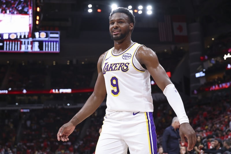 Draymond Green comments on Bronny James being in playoffs