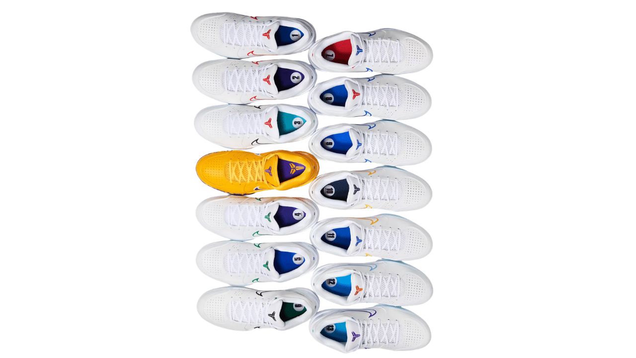 Nike Kobe 4 Protro ‘Draft Day Pack' Release Details And Colorway Odds