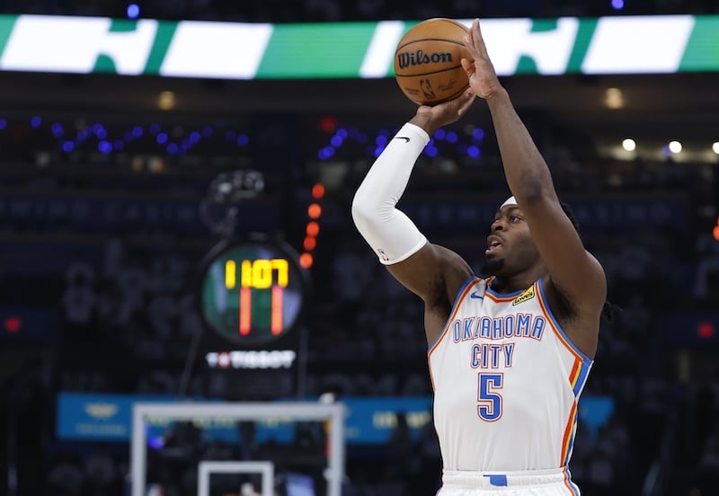Lakers Reportedly Had Interest In Lu Dort Before Trade To Hawks