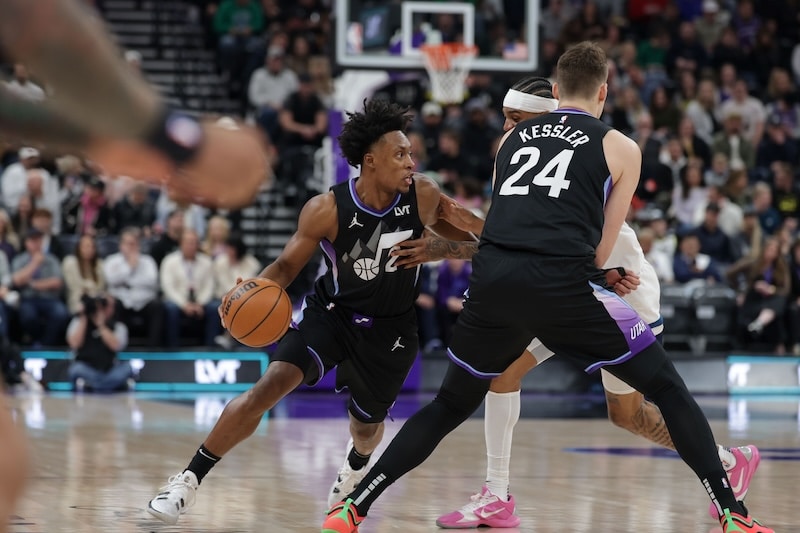 Collin Sexton Highlights Walker Kessler's Defensive Impact for Lakers