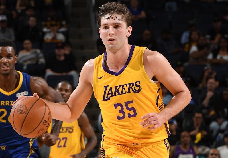 Lakers Rumors: Peter Suder Being Waived To Sign Arthur Kaluma