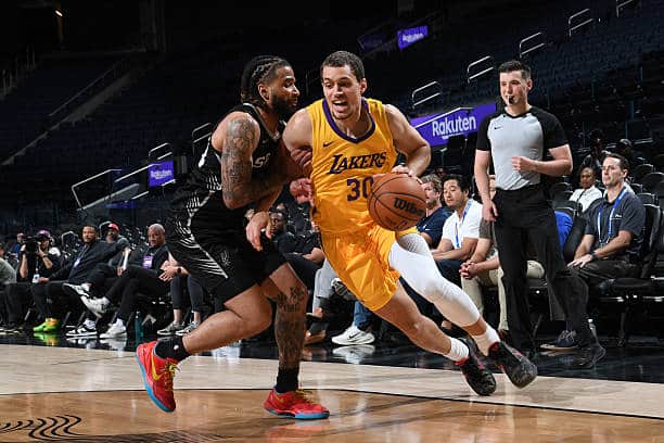 Recap: Chris Mañon’s Dominant Two-Way Play Propels Lakers In California Classic Win Over Spurs
