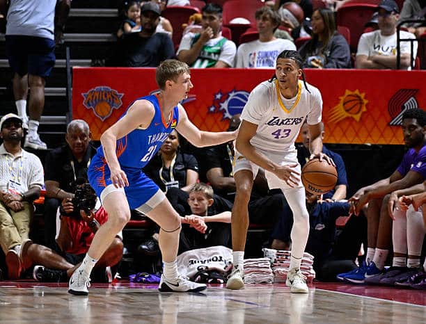 Lakers Summer League: Cameron Carr Admits Need For Improvement Defensively