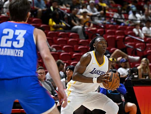 Adou Thiero Feels Game Slowing Down For Him After Breakout Summer League Performance