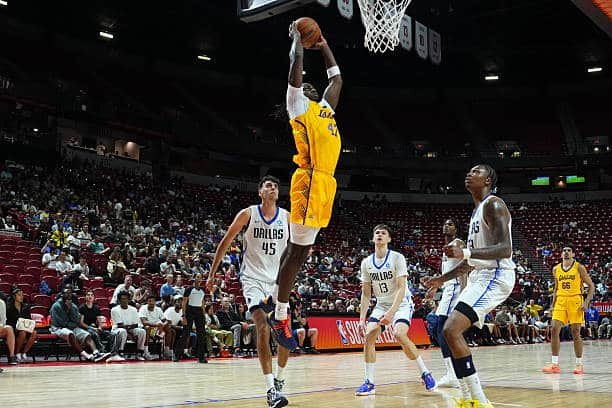 Recap: Arthur Kaluma Leads Lakers To Win Over Mavericks In Las Vegas Summer League