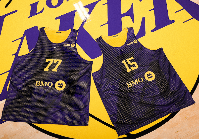 BMO Named Official Bank Of Lakers