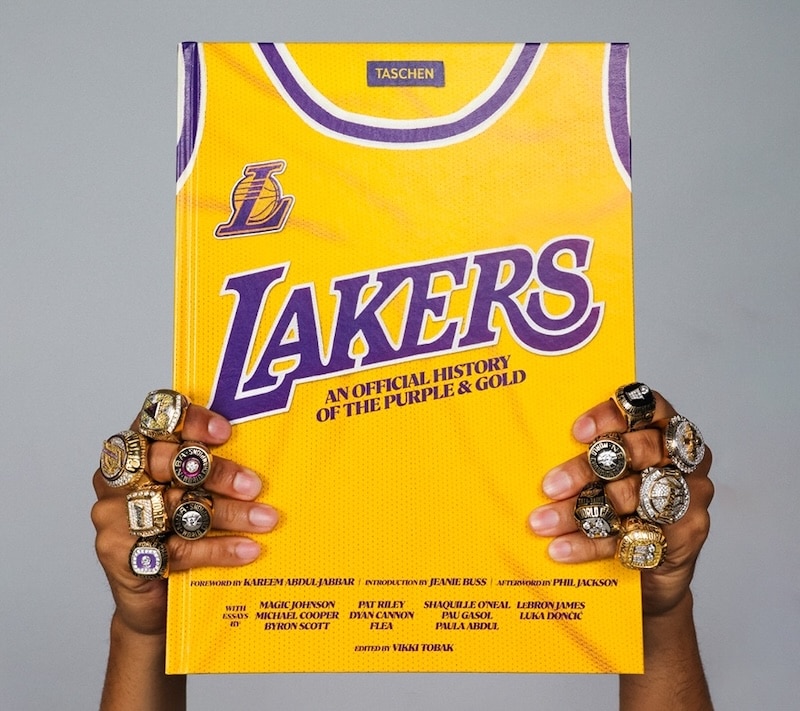 Lakers Announce Release Of Official Franchise History Book With TASCHEN