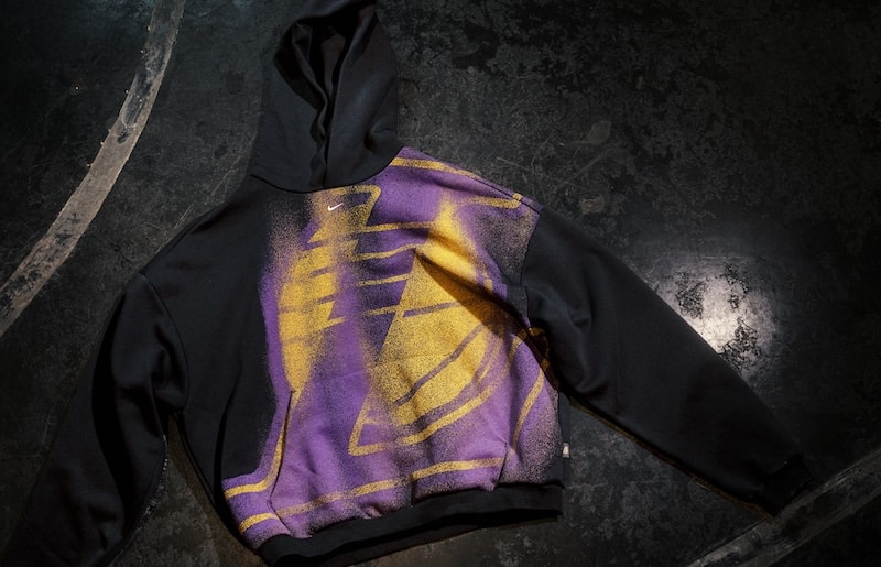 Los Angeles Lakers Unveil NBA Standard Issue Collection